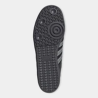 adidas Samba JP Core Black / Silver Metallic - Utility