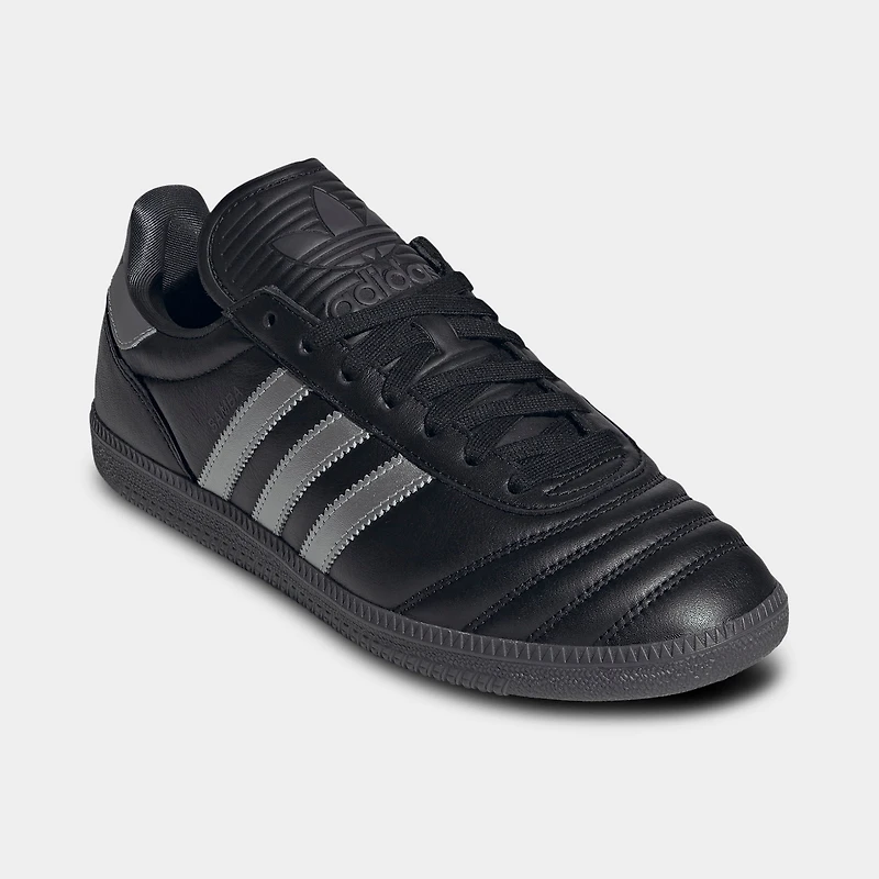 adidas Samba JP Core Black / Silver Metallic - Utility
