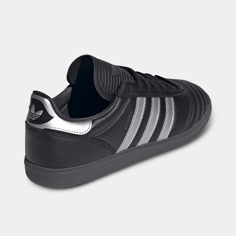 adidas Samba JP Core Black / Silver Metallic - Utility