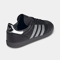 adidas Samba JP Core Black / Silver Metallic - Utility