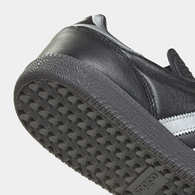 adidas Samba JP Core Black / Silver Metallic - Utility