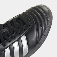 adidas Samba JP Core Black / Silver Metallic - Utility