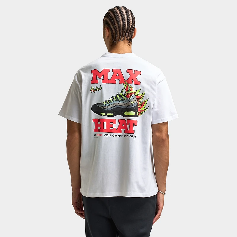 Nike Sportswear Max90 T-Shirt / White