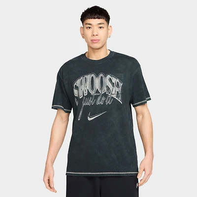 Nike M90 Vintage Graphic T-shirt / Seaweed