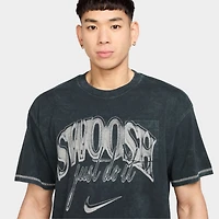 Nike M90 Vintage Graphic T-shirt / Seaweed