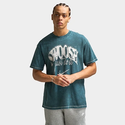 Nike M90 Vintage Graphic T-shirt / Seaweed