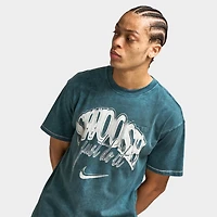 Nike M90 Vintage Graphic T-shirt / Seaweed