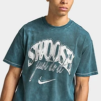 Nike M90 Vintage Graphic T-shirt / Seaweed