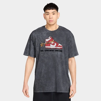 Nike M90 Oc Vintage T-Shirt / Anthracite