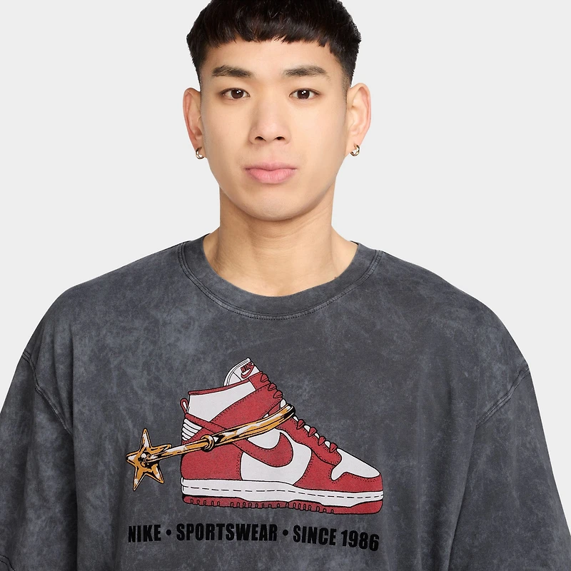 Nike M90 Oc Vintage T-Shirt / Anthracite