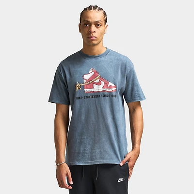 Nike M90 Oc Vintage T-Shirt / Anthracite