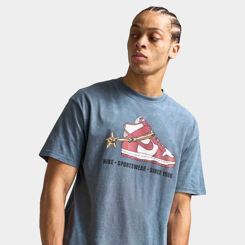Nike M90 Oc Vintage T-Shirt / Anthracite