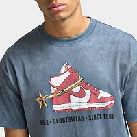 Nike M90 Oc Vintage T-Shirt / Anthracite