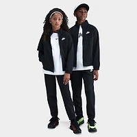 Nike Sportswear Junior Ensemble de survêtement entièrement zippé / Noir