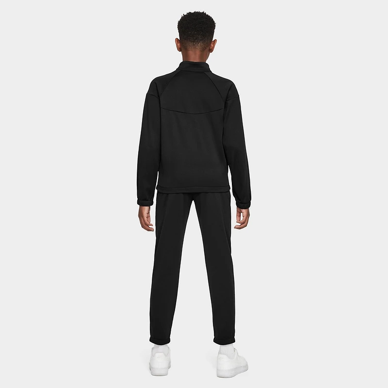 Nike Sportswear Juniors' Full Zip Tracksuit Set / Black