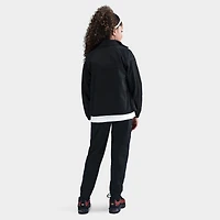 Nike Sportswear Juniors' Full Zip Tracksuit Set / Black