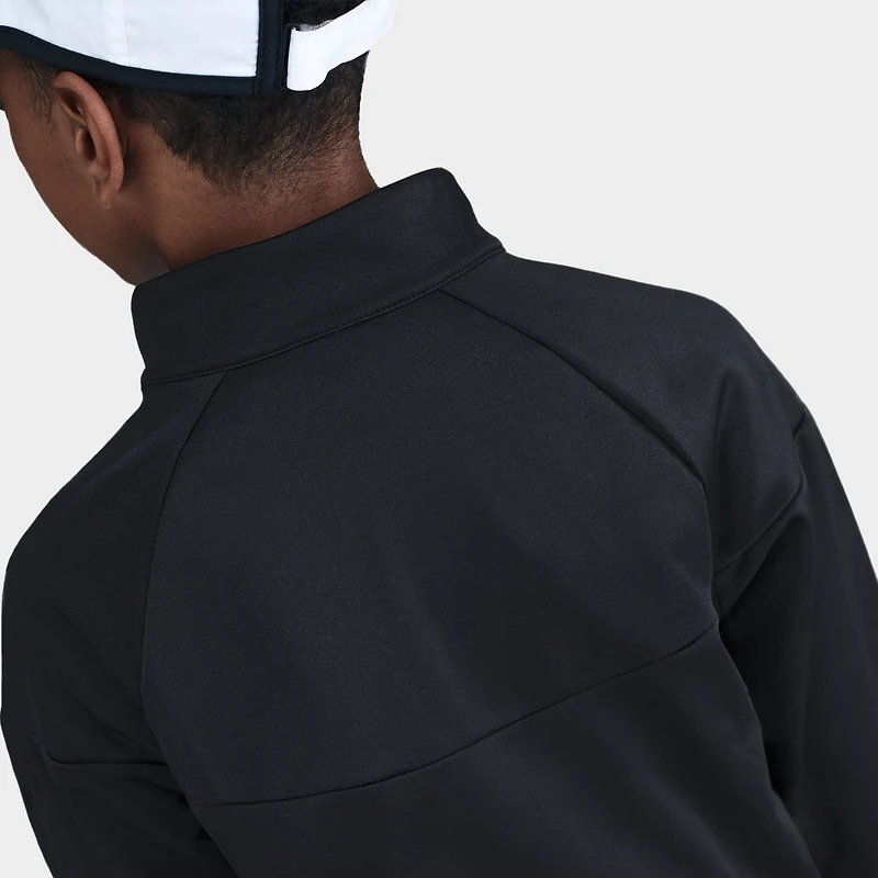 Nike Sportswear Junior Ensemble de survêtement entièrement zippé / Noir
