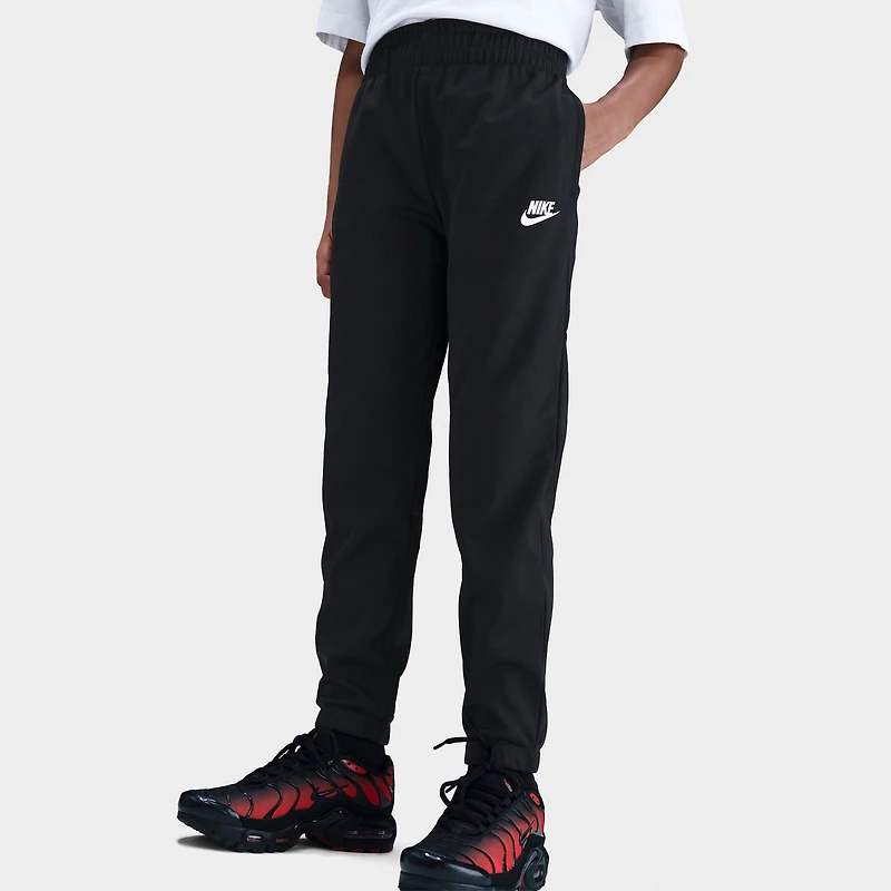 Nike Sportswear Junior Ensemble de survêtement entièrement zippé / Noir