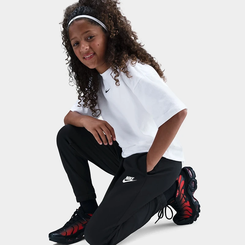 Nike Sportswear Junior Ensemble de survêtement entièrement zippé / Noir