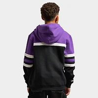 Mitchell & Ness Juniors' Head Coach Hoodie - Raptors Black /