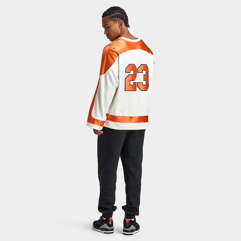 Jordan Brooklyn Collegiate Hockey Jersey Sail / Starfish - Black
