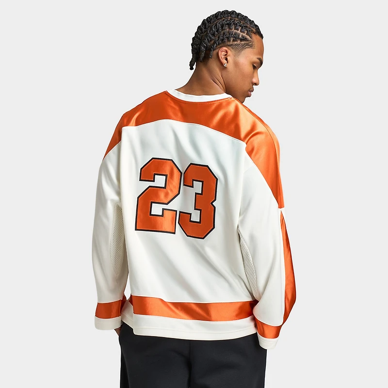 Jordan Brooklyn Collegiate Hockey Jersey Sail / Starfish - Black