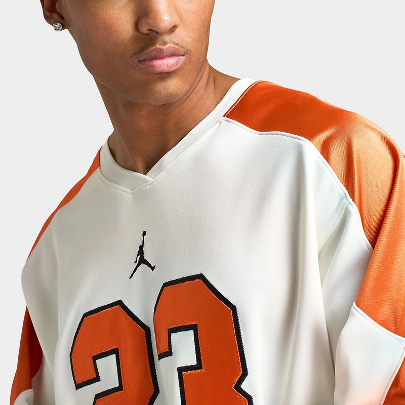 Jordan Brooklyn Collegiate Hockey Jersey Sail / Starfish - Black