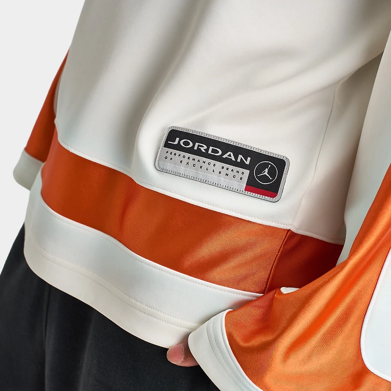 Jordan Brooklyn Collegiate Hockey Jersey Sail / Starfish - Black