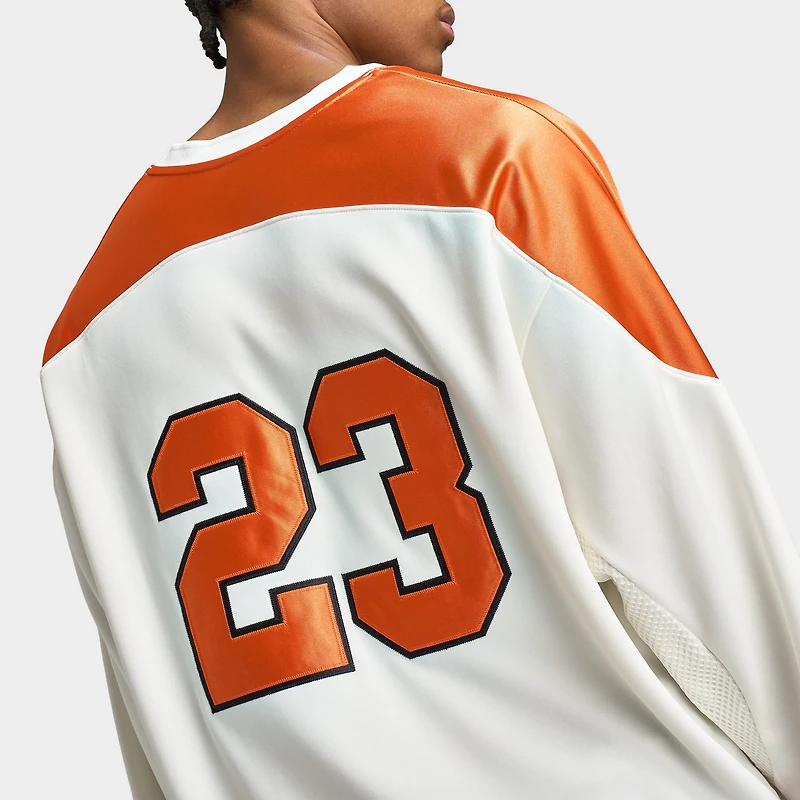 Jordan Brooklyn Collegiate Hockey Jersey Sail / Starfish - Black