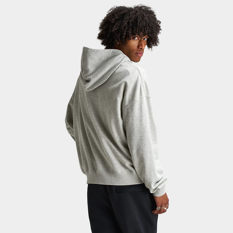 Jordan Flight Pullover Hoodie Heather Grey / Black