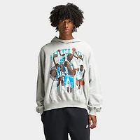 Jordan Flight Pullover Hoodie Heather Grey / Black