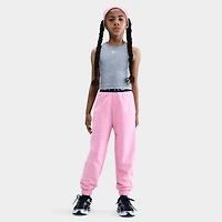 Nike Pro Jogging en molleton Dri Fit pour filles / Rose moyen doux