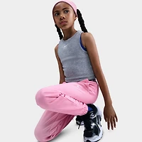 Nike Pro Jogging en molleton Dri Fit pour filles / Rose moyen doux