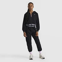 Nike Pro Junior Girls' Dri-FIT Fleece Joggers Black /