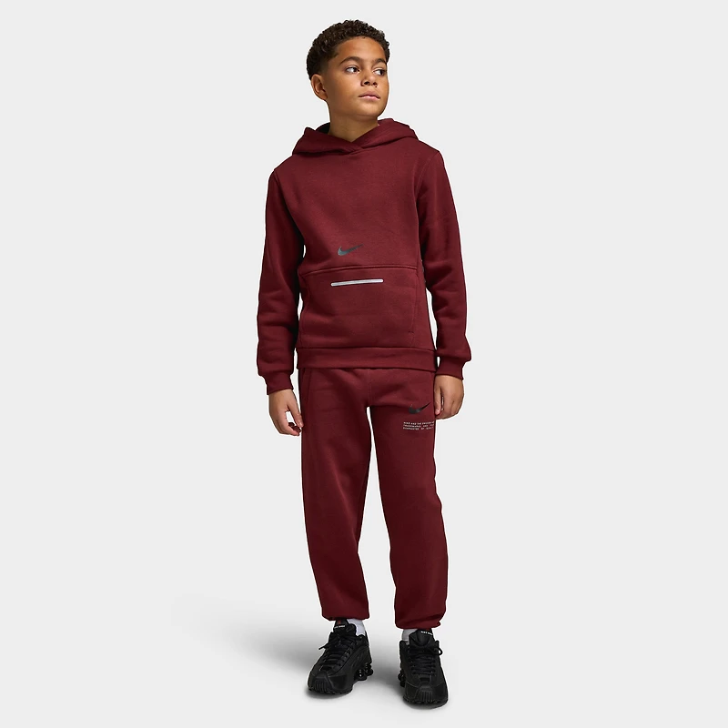 Nike Sportswear Junior Boys' Club Fleece Joggers BRND NRG / Dark Team Red