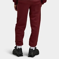 Nike Sportswear Pantalon de jogging en molleton Club pour garçon BRND NRG / Rouge foncé