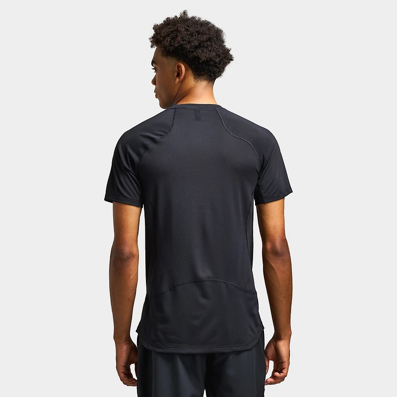 Nike Pro Training Men's Dri-FIT Short Sleeve Top / Black