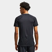 Nike Pro Training Men's Dri-FIT Short Sleeve Top / Black