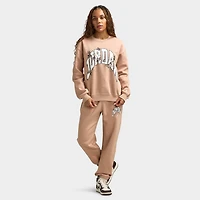 Jordan Women's Brooklyn Fleece Crew Hemp / Sail