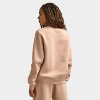 Jordan Women's Brooklyn Fleece Crew Hemp / Sail