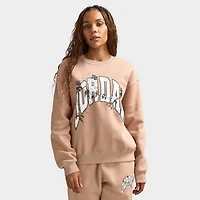 Jordan Women's Brooklyn Fleece Crew Hemp / Sail