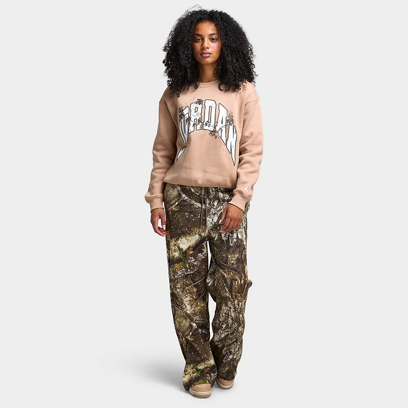 Jordan Femmes Pantalon Brooklyn Polaire OH Voile/Voile