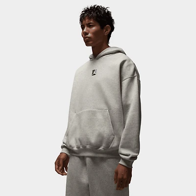 Jordan Brooklyn Fleece Graphic Hoodie / Grey Heather