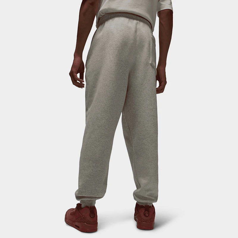 Jordan Brooklyn Pantalon Polaire / Gris Chiné