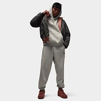 Jordan Brooklyn Pantalon Polaire / Gris Chiné