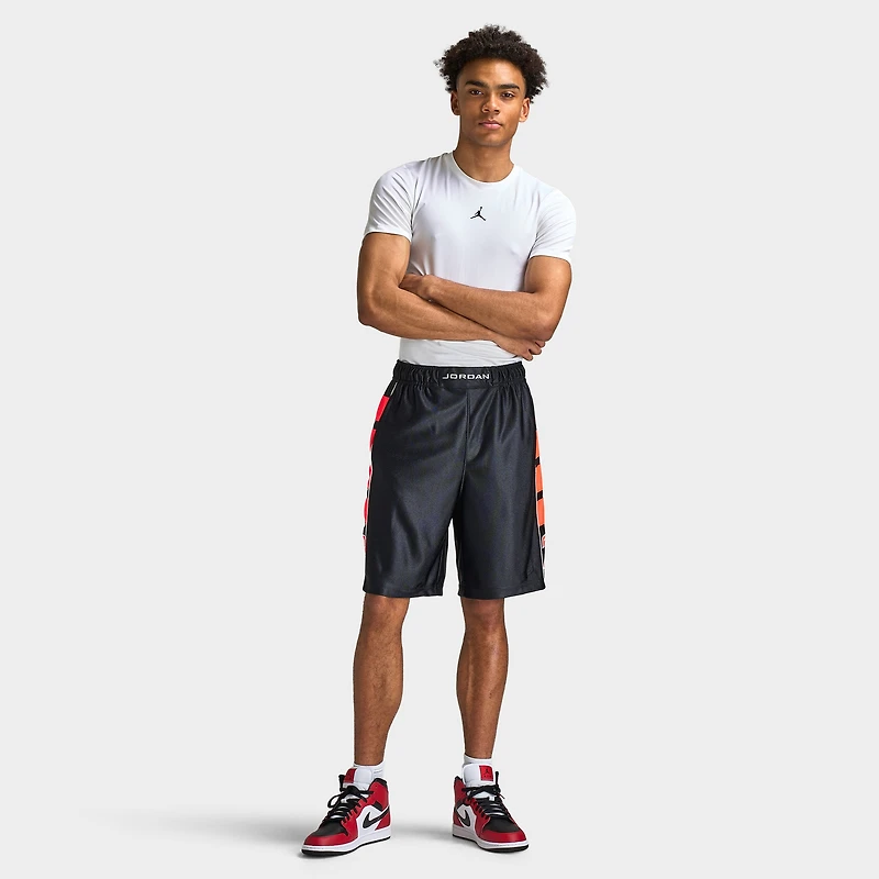 Jordan Brooklyn Cat Scratch Shorts / Black