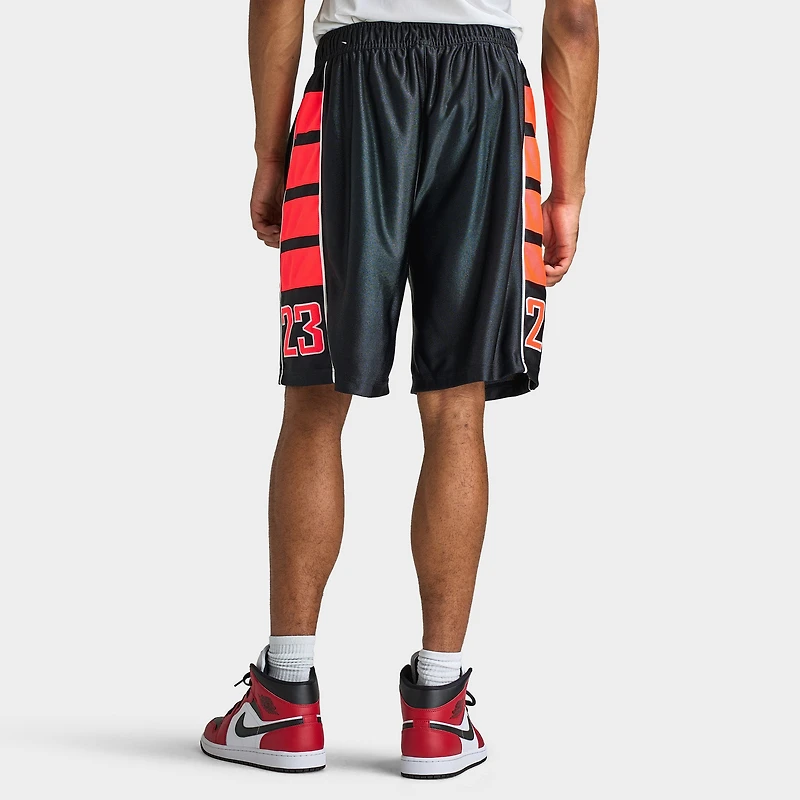 Jordan Brooklyn Cat Scratch Shorts / Black