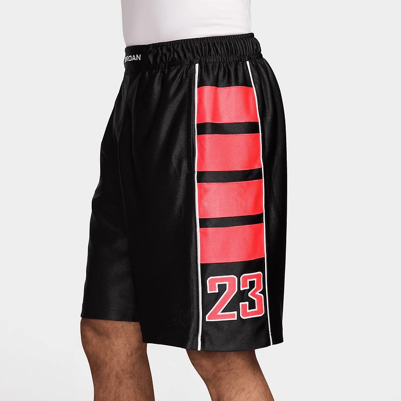 Jordan Brooklyn Cat Scratch Shorts / Black