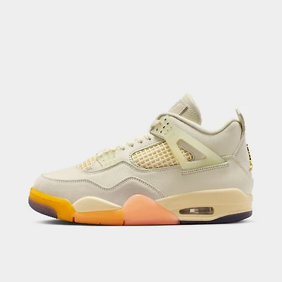 Jordan Femmes 4 Retro Lait de Coco / Multicolore