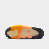 Jordan Women's 4 Retro Coconut Milk / Muslin - Bright Mango